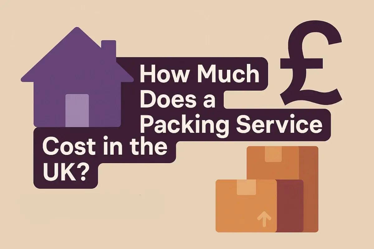 Packing service costs Packing service costs